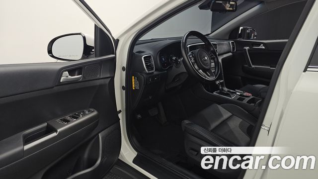 Kia Sportage The Bold Gasoline Prestige 2020 — фото 27