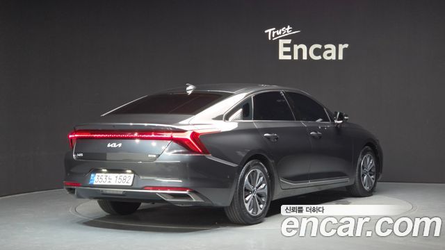 Kia K8 Hybrid Noblesse 2022 — фото 2
