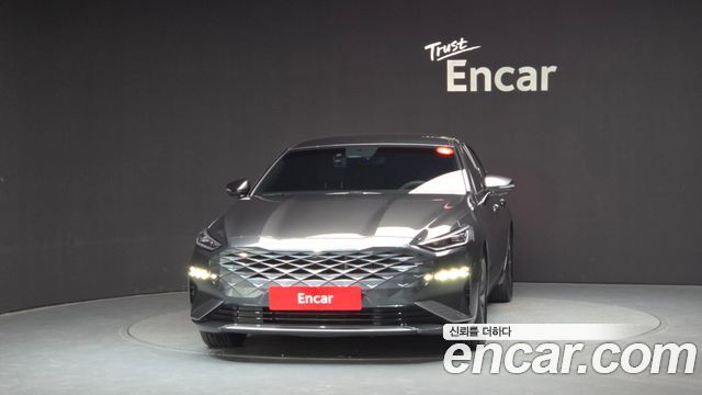 Kia K8 Hybrid Noblesse 2022 — фото 3