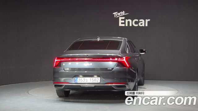 Kia K8 Hybrid Noblesse 2022 — фото 4