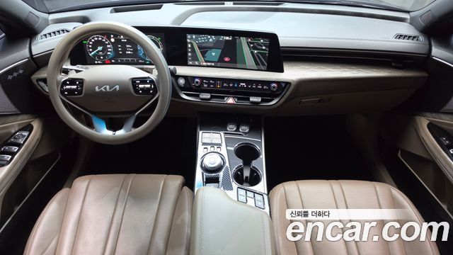 Kia K8 Hybrid Noblesse 2022 — фото 7