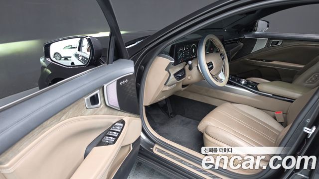 Kia K8 Hybrid Noblesse 2022 — фото 10