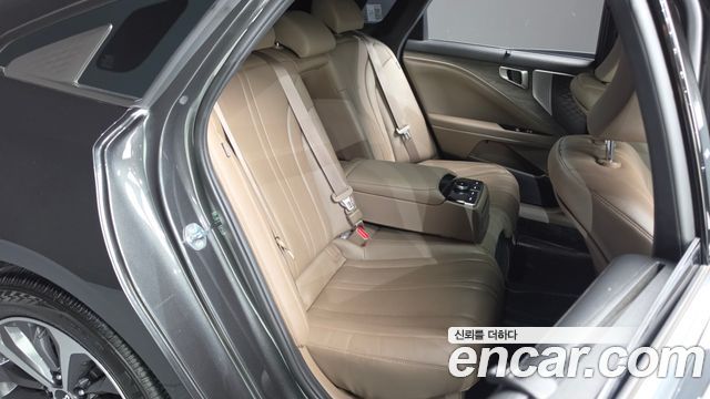 Kia K8 Hybrid Noblesse 2022 — фото 11
