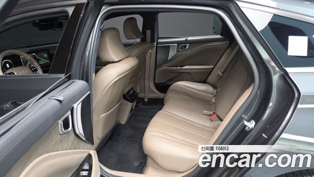 Kia K8 Hybrid Noblesse 2022 — фото 12