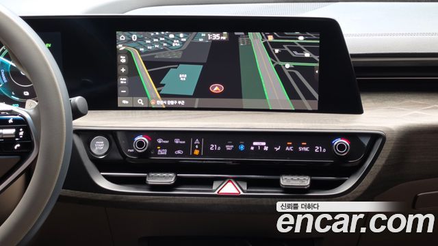 Kia K8 Hybrid Noblesse 2022 — фото 14