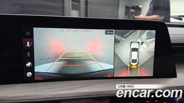 Kia K8 Hybrid Noblesse 2022 — фото 16