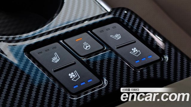Kia K8 Hybrid Noblesse 2022 — фото 17