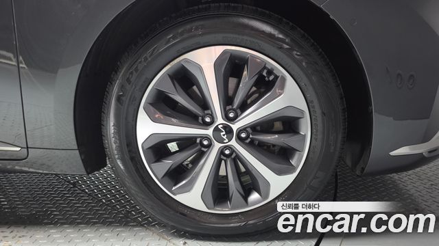 Kia K8 Hybrid Noblesse 2022 — фото 21