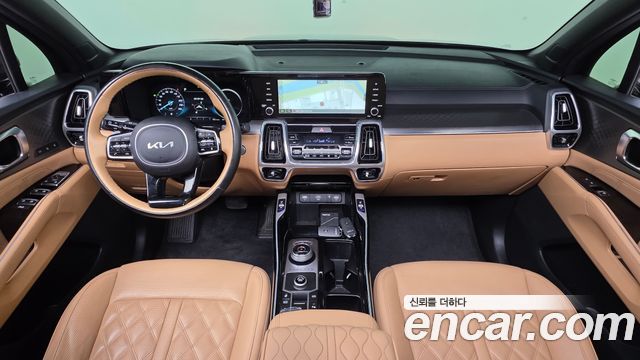 Kia Sorento (IV) HEV 1.6 2WD Noblesse 2022 — фото 7