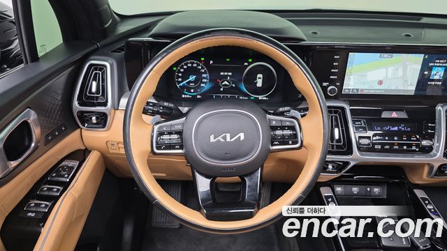 Kia Sorento (IV) HEV 1.6 2WD Noblesse 2022 — фото 13
