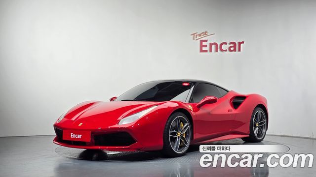 Ferrari 488 GTB 3.9