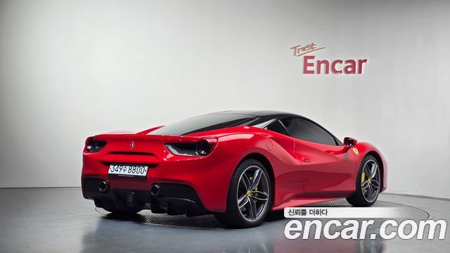 Ferrari 488 GTB 3.9 2018 — фото 2