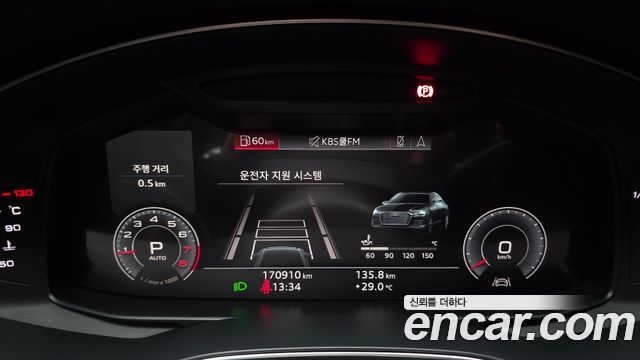 Audi A6 (C8) 45 TFSI Quattro Premium 2020 — фото 8