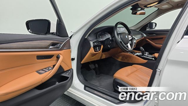 BMW 5 Series (G30) 530e Luxury 2020 — фото 10