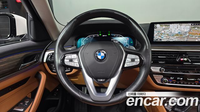 BMW 5 Series (G30) 530e Luxury 2020 — фото 12