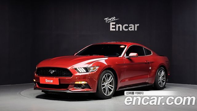 Ford Mustang Coupe 2015 — фото 1