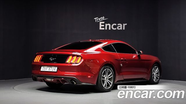 Ford Mustang Coupe 2015 — фото 2