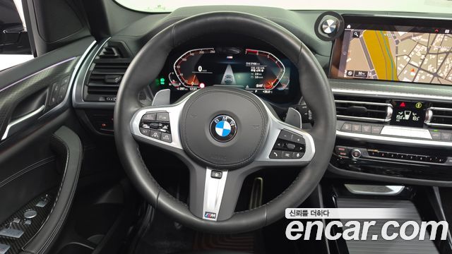 BMW X3 (G01) xDrive 20i M Sports Pro 2023 — фото 12