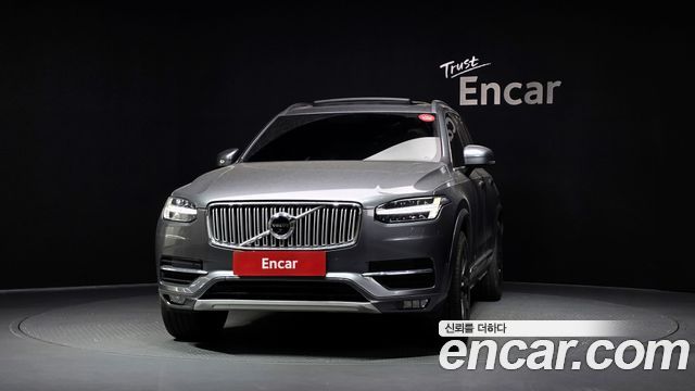Volvo XC90 (II) D5 Inscription 2018 — фото 3