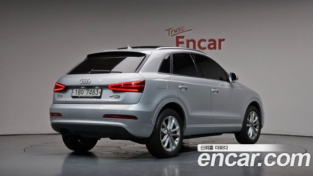 Audi Q3 2.0 TDI Quattro Dynamic 8U 2013 — фото 2