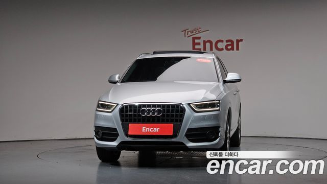 Audi Q3 2.0 TDI Quattro Dynamic 8U 2013 — фото 3