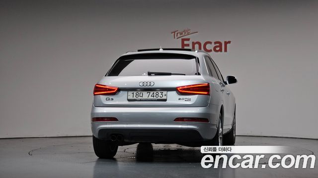 Audi Q3 2.0 TDI Quattro Dynamic 8U 2013 — фото 4