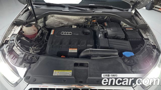 Audi Q3 2.0 TDI Quattro Dynamic 8U 2013 — фото 6