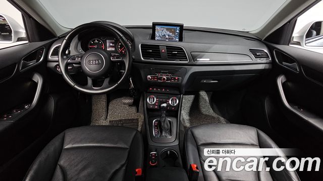 Audi Q3 2.0 TDI Quattro Dynamic 8U 2013 — фото 7