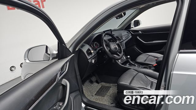Audi Q3 2.0 TDI Quattro Dynamic 8U 2013 — фото 10