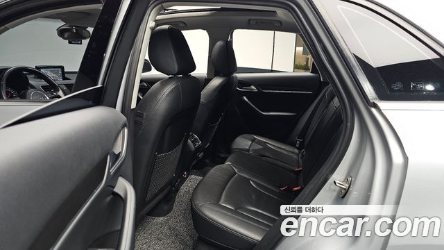 Audi Q3 2.0 TDI Quattro Dynamic 8U 2013 — фото 11