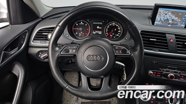 Audi Q3 2.0 TDI Quattro Dynamic 8U 2013 — фото 13