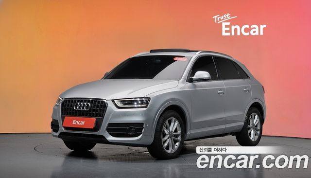 Audi Q3 2.0 TDI Quattro Dynamic 8U
