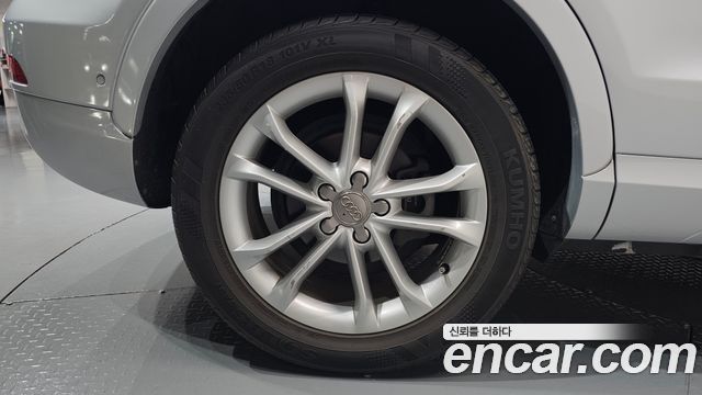 Audi Q3 2.0 TDI Quattro Dynamic 8U 2013 — фото 21