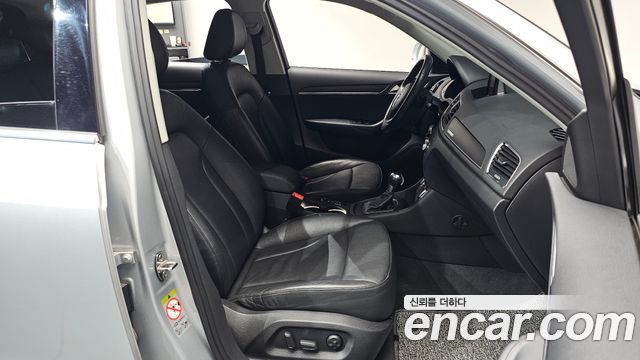 Audi Q3 2.0 TDI Quattro Dynamic 8U 2013 — фото 26