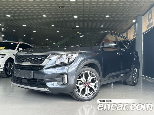 Kia Seltos Gasoline 1.6 Turbo 2WD Noblesse 2020 — фото 1