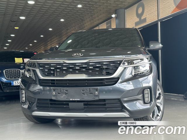Kia Seltos Gasoline 1.6 Turbo 2WD Noblesse 2020 — фото 2