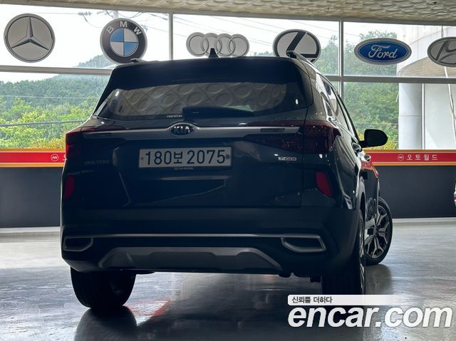 Kia Seltos Gasoline 1.6 Turbo 2WD Noblesse 2020 — фото 3