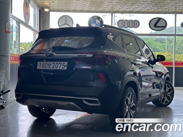Kia Seltos Gasoline 1.6 Turbo 2WD Noblesse 2020 — фото 4