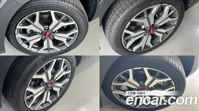 Kia Seltos Gasoline 1.6 Turbo 2WD Noblesse 2020 — фото 5