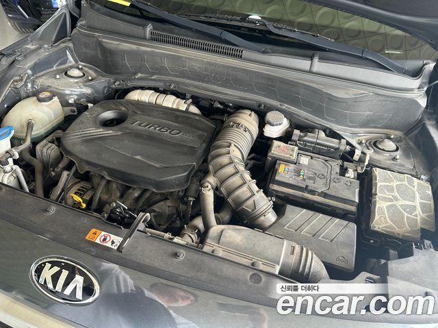 Kia Seltos Gasoline 1.6 Turbo 2WD Noblesse 2020 — фото 6