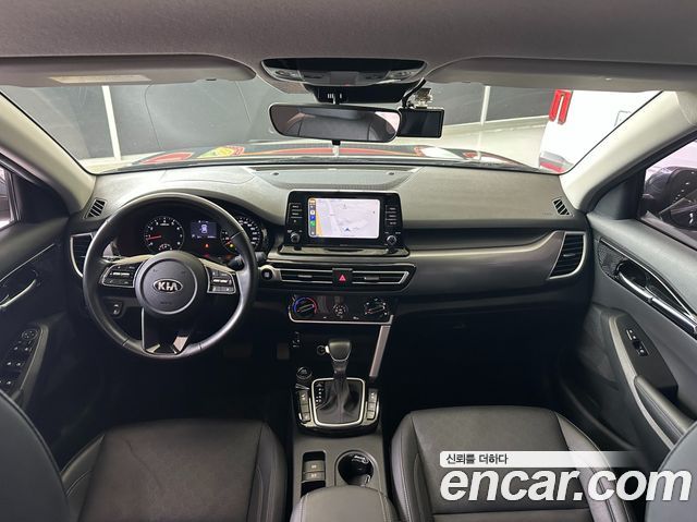 Kia Seltos Gasoline 1.6 Turbo 2WD Noblesse 2020 — фото 7