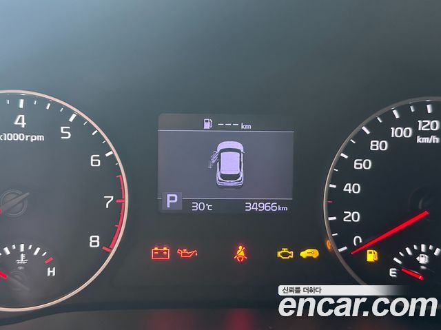 Kia Seltos Gasoline 1.6 Turbo 2WD Noblesse 2020 — фото 8