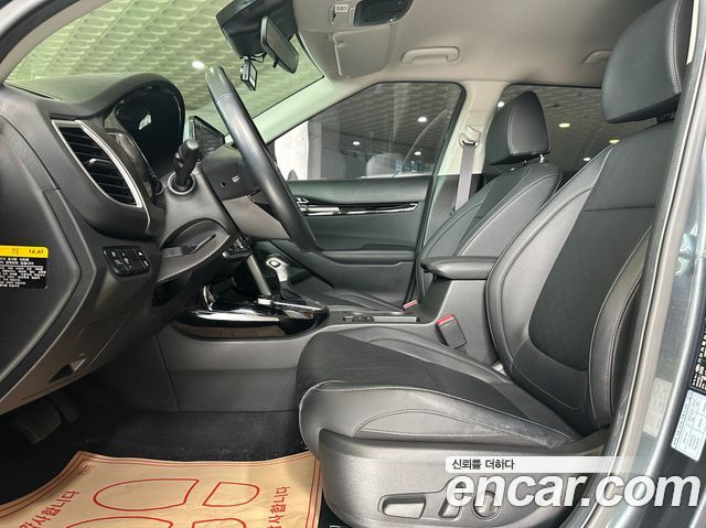 Kia Seltos Gasoline 1.6 Turbo 2WD Noblesse 2020 — фото 10