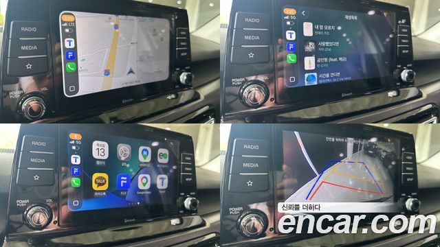 Kia Seltos Gasoline 1.6 Turbo 2WD Noblesse 2020 — фото 16