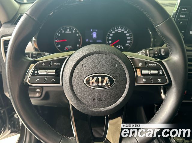 Kia Seltos Gasoline 1.6 Turbo 2WD Noblesse 2020 — фото 17