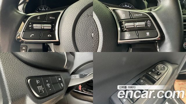 Kia Seltos Gasoline 1.6 Turbo 2WD Noblesse 2020 — фото 18
