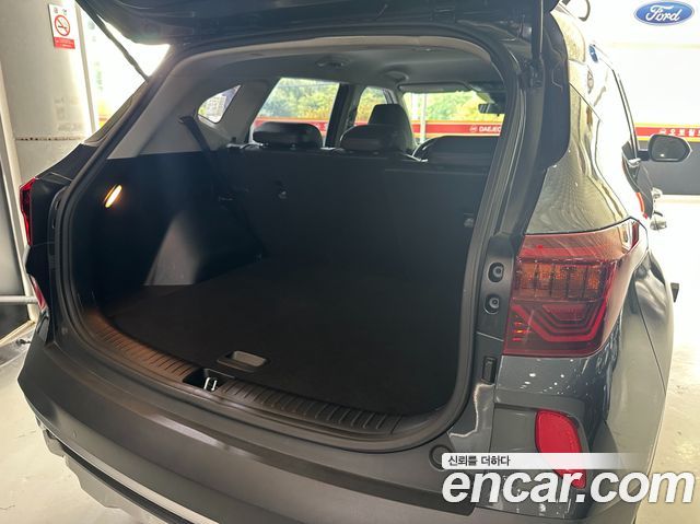 Kia Seltos Gasoline 1.6 Turbo 2WD Noblesse 2020 — фото 24