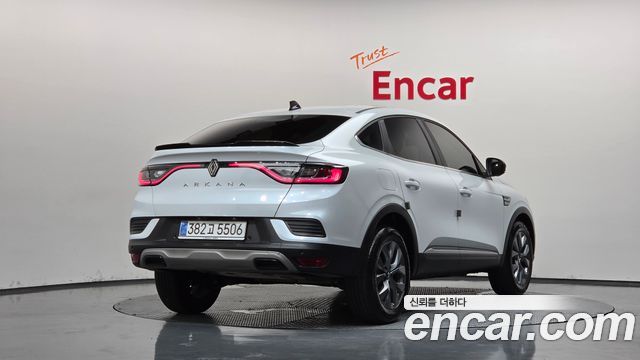 Renault Korea Arkana 1.6 GTe Iconic 2025 — фото 2