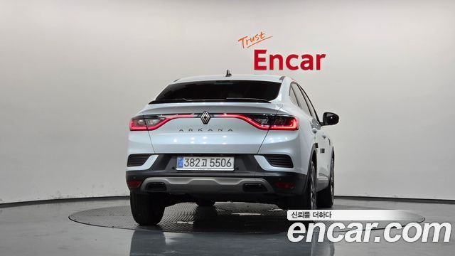 Renault Korea Arkana 1.6 GTe Iconic 2025 — фото 4
