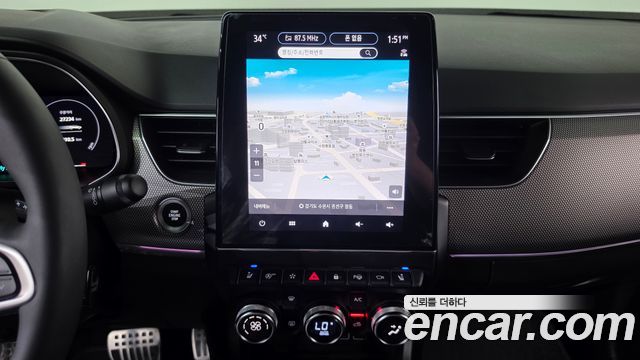 Renault Korea Arkana 1.6 GTe Iconic 2025 — фото 12